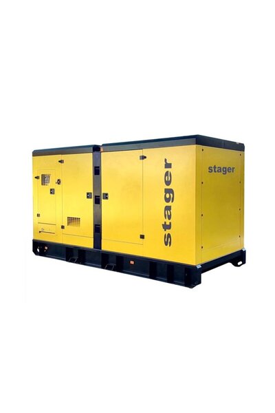 STAGER YDSD165S3 Soundproof generator 165kVA, 217A, 1500rpm, three-phase, diesel