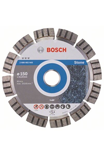 Bosch Disc diamantat Best for Stone 150x22.23x2.4x12mm