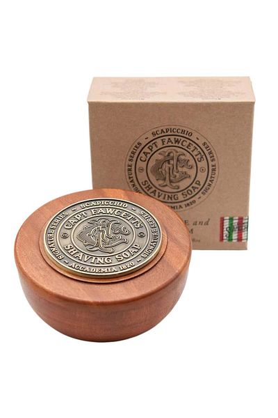 Captain Fawcett Premium shaving soap Captain Fawcett Scapicchio Shaving Soap 110g