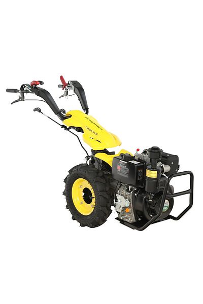Progarden Campo U12E motocultor multifunctional 12CP, diesel, pornire electrica, 3+2 viteze, re