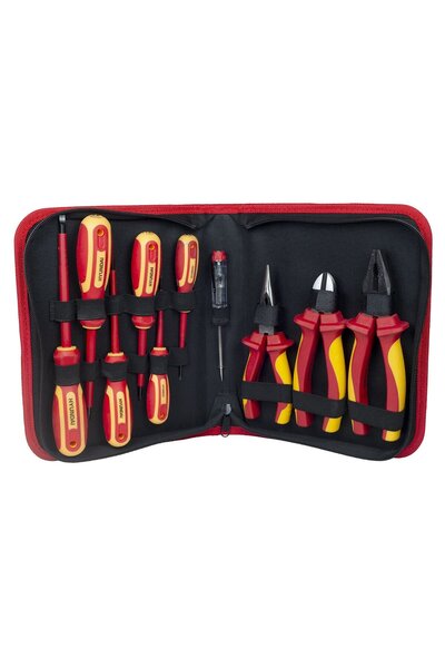 Hyundai Set of 10 VDE 1000V hand tools HY-59415