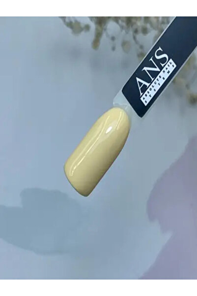 ZORAKOZMETİK ANS X129 Premium Kalıcı Oje 9.5ml - Tereyağı Sarısı (BUTTER YELLOW)