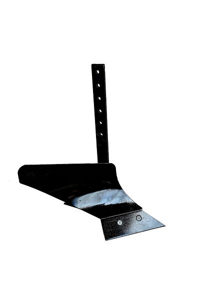 Progarden simple plow with one furrow for motor cultivator, shaft 66cm PRO-PS1B-66