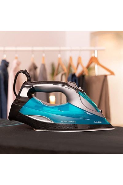 CECOTEC FastFurious 5055 Pro iron, 3100 W, ceramic soleplate, continuous steam 65 g m, rafa