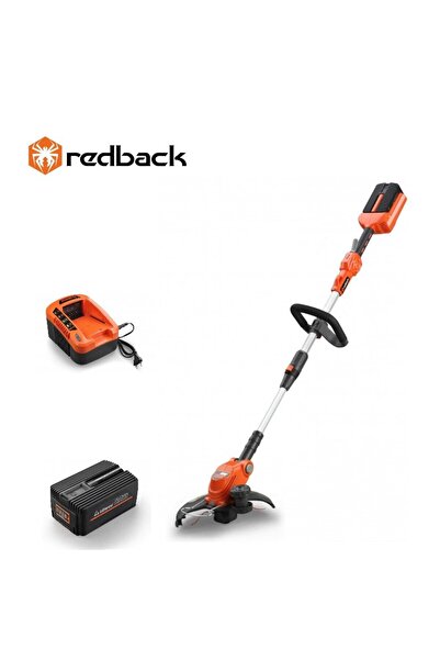 redback Pachet Trimmer gazon cu acumulator E312D+EP60+EC50 40V/6Ah, incarcato...