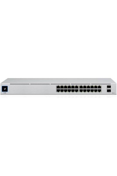 Ubiquiti Switch UniFi Gigabit USW-24, 24 de porturi, 10/100/1000 Mbps