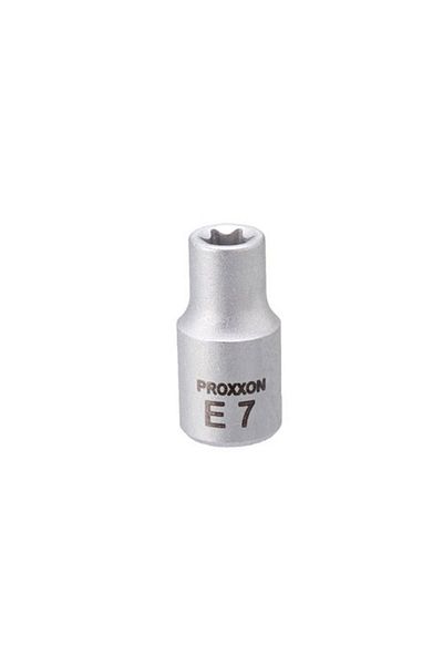 Proxxon Cheie tubulara torx exterior E7, prindere 1/4", 23793