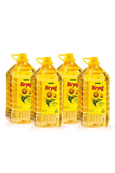 Biryağ 5 lt Pet Ambalaj (4'lü paket)