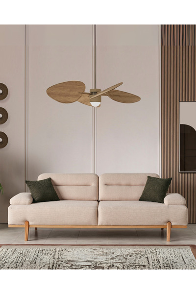 Welusse Home & Living Zara Koltuk Takımı & Oturma Grubu - (3+3+1)