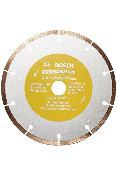 Bosch Disc diamantat Standard Universal 180x22.23x10x2.4mm (inlocuit de 26086...