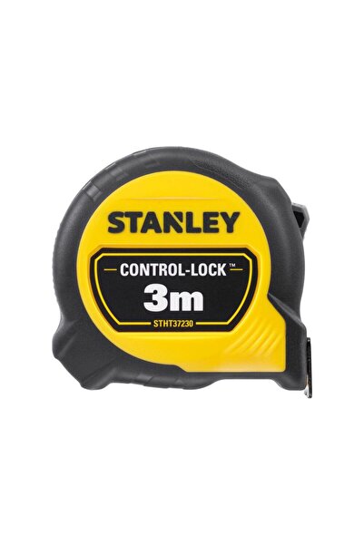 Stanley STHT37230-0, 3m CONTROL-LOCK tape measure, BladeArmor, rubber protect...