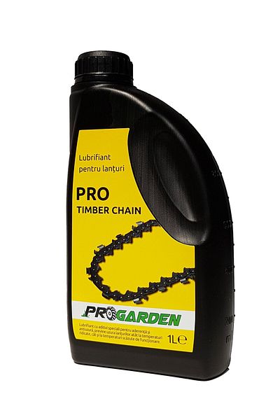 Progarden PRO-Timber-Chain Ulei ungere lant ferastraie, ambalaj plastic 1L