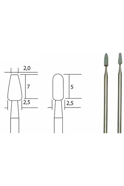 Proxxon Silicon carbide biaxes, 28270