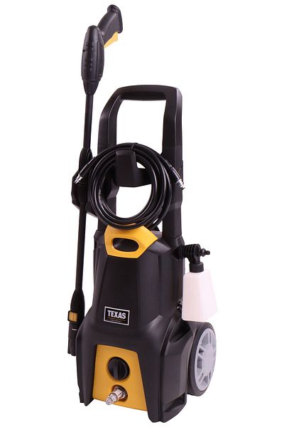 TEXAS Aparat de spalat cu presiune HTR1600, 1600W, 120bar, 390L/h, rezervor detergent