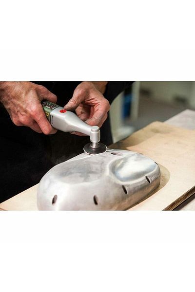Proxxon 29820, Cordless long-neck polisher WP/A, 1100-2800 rpm, + 1x Battery, incl.