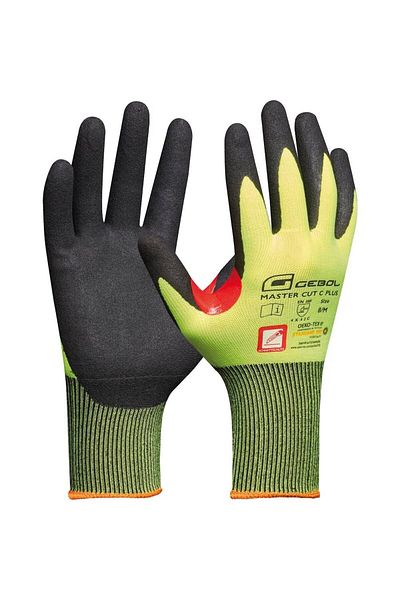 GEBOL 709821, Manusi de protectie Master Cut C Plus, protectie impotriva taierii, acoperire cu