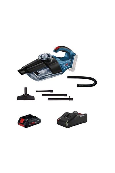 Bosch GAS 18V-1 Aspirator cu acumulator + acumulator ProCORE18V, 4.0Ah + incarcator GAL 18V-40