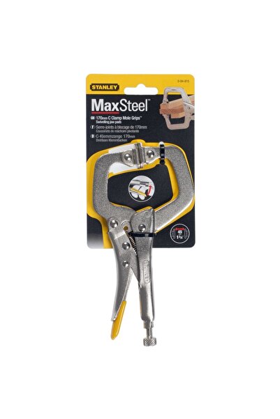 Stanley 0-84-816, locking pliers with vise tip, 185 mm