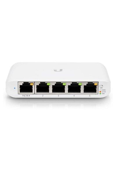 Ubiquiti MINI Switch UniFi USW-FLEX, 5 porturi, 10/100/1000 Mbps
