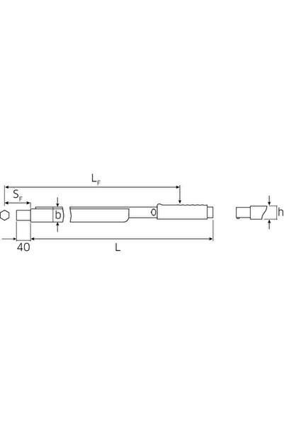 STAHLWILLE Cheie dinamometrica manoskop 730/80, 160x800 Nm