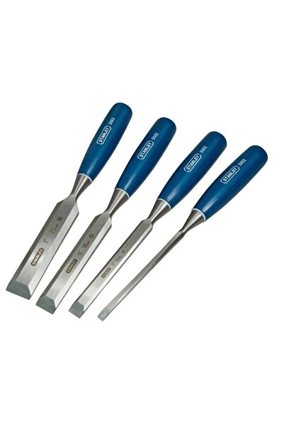 Stanley 0-16-129, set of 4 chisels 5002 for wood, blister