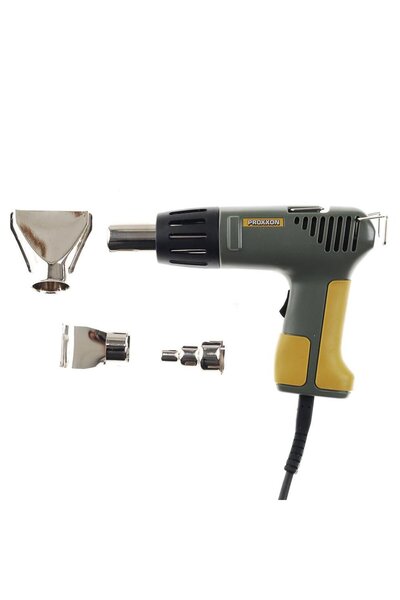 Proxxon 27130, Pistol cu aer cald MH550, 500 W, 2 trepte temperatura si debit...
