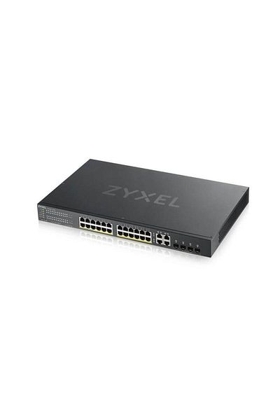 ZyXEL Comutator GS192024HPV2, 24 de porturi, 10/100/1000 Mbps