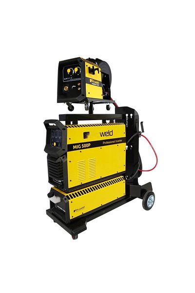 Proweld Invertor sudare MIG/MAG profesional MIG 500P, racire cu lichid, derulator detasabil, su
