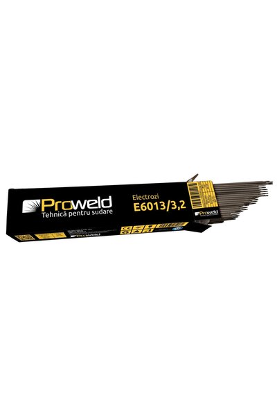 Proweld rutile electrodes 3.2mm, 5kg E6013