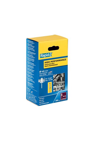 Rapid Set 300 de nituri high performance, ?4.8 x 16 mm 5001438