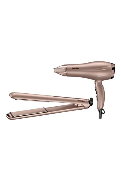 BABYLİSS AeroStyle 2300W Professional Paddle Airbrush Hair Dryer – Travel-Friendly DC Motor