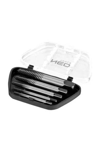 NEO Extractor screws set, M 3-M 18, 5 pcs,