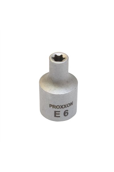 Proxxon Cheie tubulara cu prindere 3/8", 23612, profil Torx E6