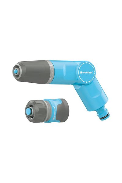 Cellfast Set duza reglabila VARIANT IDEAL, conectori 1 2 - 5 8