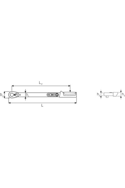 STAHLWILLE Cheie dinamometrica manoskop 721/5, 6x50 Nm