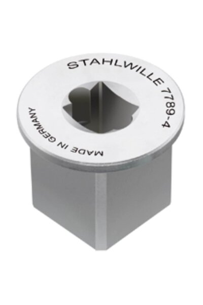 STAHLWILLE Adaptor patrat 7789-4, 1/4" - 1/2", 15.5 mm