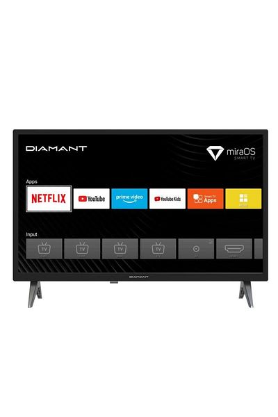 Horizon Televizor LED DIAMANT SMART 24HL4330H/B, D-LED de 24", HD-Ready (720p), CME 100Hz, DVB-T2/C, Contrast 3000