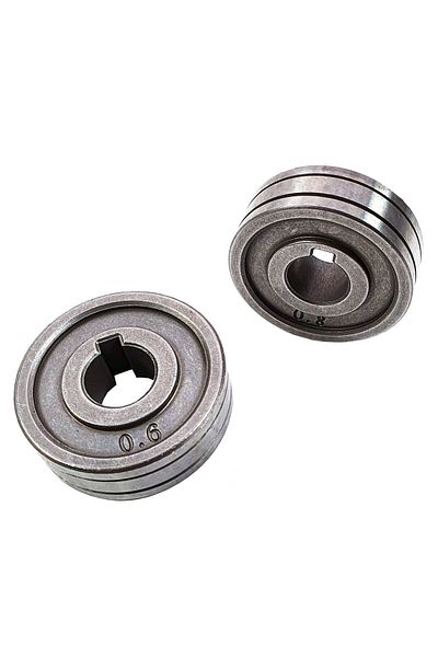 Proweld MIG ROLL Rola de ghidaj V 0.6~0.8mm MIG-160E, MIG-200GD LCD Wire Feeder