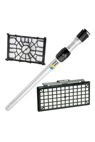 Ozba Ticaret Σετ φίλτρων Hepa συμβατό με BGL 8PRO1 συμβατό με Bosch