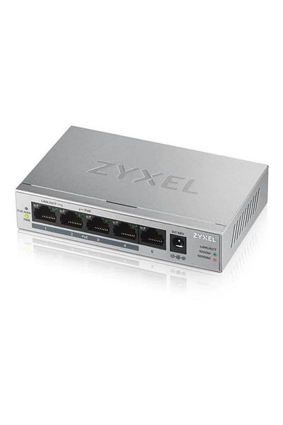 ZyXEL Switch GS1005-HP, 5 porturi, 10/100/1000 Mbps