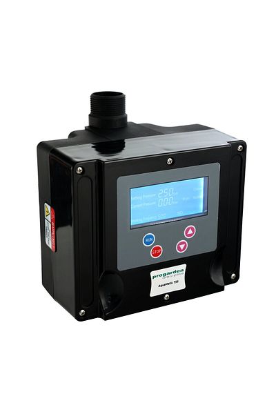 Progarden AquaMatic 750 Controler VFD 20-50Hz, 0.75kW, 1x230V-in, 1x230V-out, compact, LED