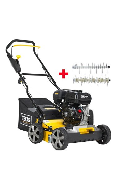 TEXAS Scarificator-aerator gazon Pro Cut 400TG 2-in-1, benzina, 5CP, reglaj c...