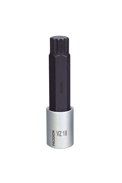 Proxxon Cheie spline, VZ18, XZN18, M18, 23378, 1/2", lungime 100mm