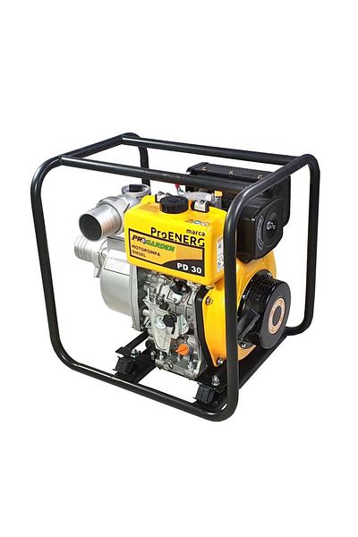 Progarden Motopompa 3"/75mm PD30, diesel, apa curata, pornire la sfoara