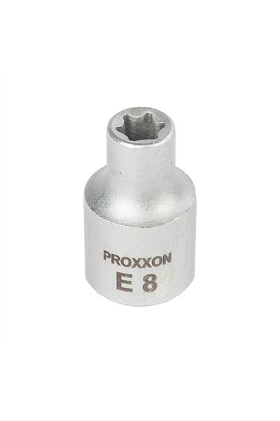 Proxxon Cheie tubulara cu prindere 3/8", 23614, profil Torx E8