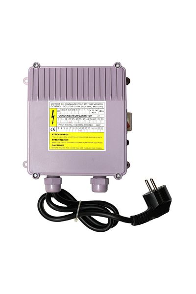 Progarden Cutie control pompa, 10A, 20uF