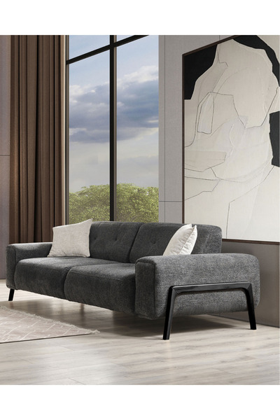 Welusse Home & Living Rolex V2 Koltuk Takımı & Oturma Grubu - (3+3+1+1)