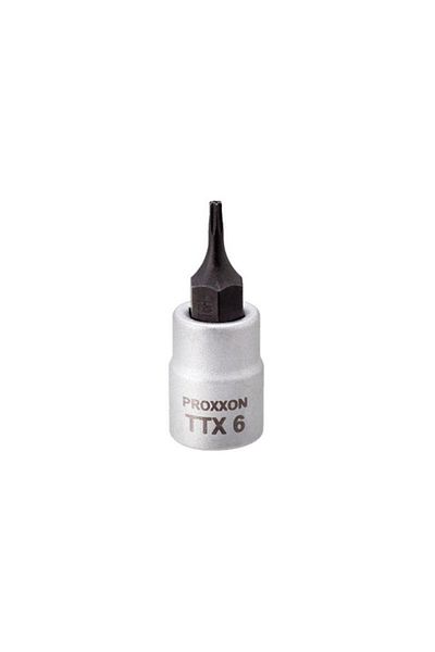 Proxxon Cheie TORX TTX 6, lungime 33mm, prindere 1/4", 23752