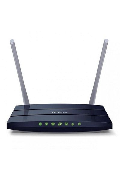 TP-LINK Router wireless ARCHER C50 v3, 1xWAN 10/100, 4xLAN 10/100, 4 antene externe, AC dual-band