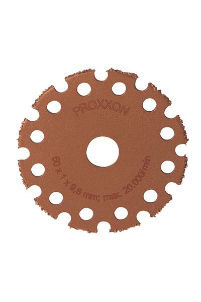 Proxxon Disc din carbura de tungsten, 50mm, 28556